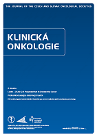 Obálka časopisu Klinická onkologie