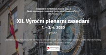 XII. Výroční plenární zasedání KLS a ČSCLL, 1. - 3. dubna 2020 v Praze