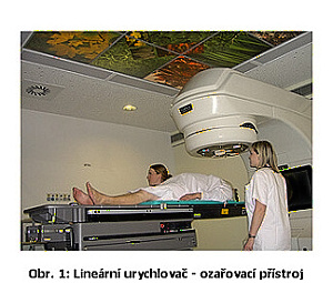 Lineární urychlovač - ozařovací přístroj