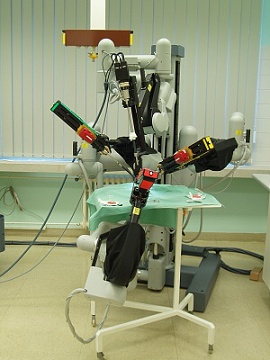 robot Da Vinci