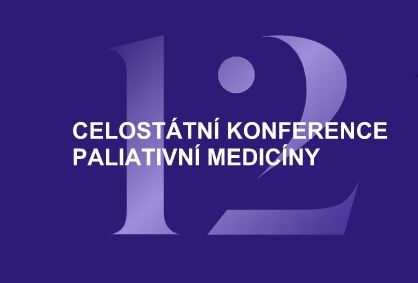 XII.celostátní konference paliativní medicíny