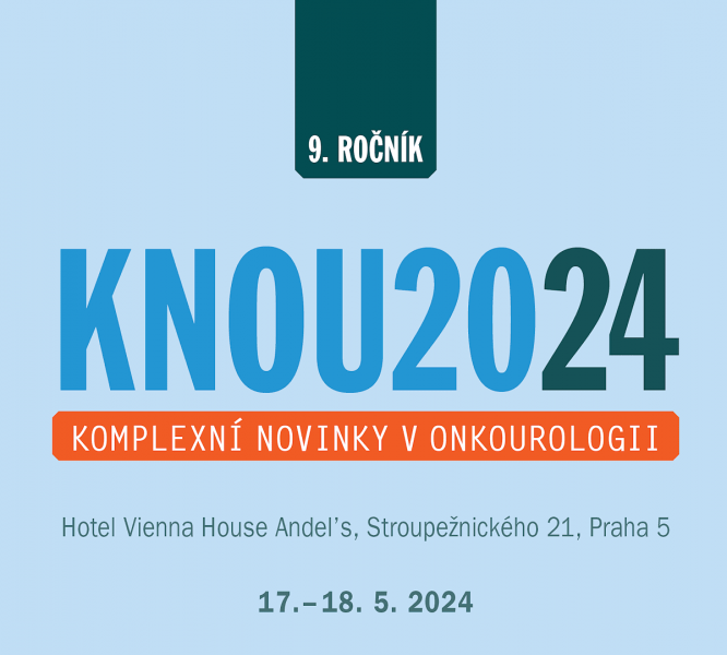 9. ročník konference KNOU – Komplexní novinky v onkourologii