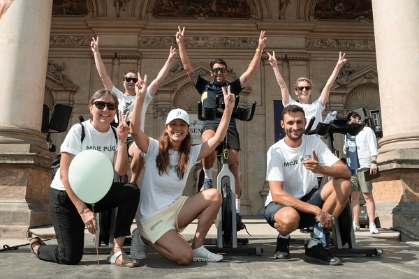 Šance pro plíce zve na zahájení kampaně Aktivní září – Šlápni do toho