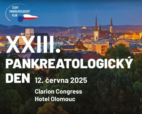 XXIII. Pankreatologický den a XX. Olomouc live endoscopy 2025 