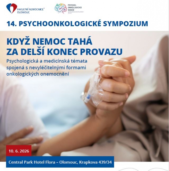 14. Psychoonkologické sympozium. Když nemoc tahá za delší konec provazu