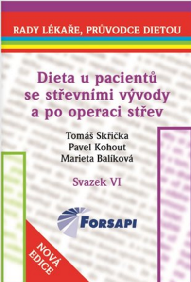 Dieta u pacientů se střevními vývody a po operaci střev