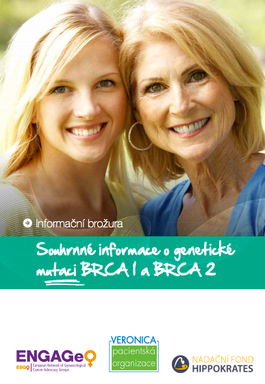 Souhrnné informace o genetické mutaci BRCA 1 a BRCA 2