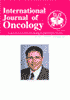 International Journal of Oncology