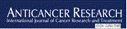 Anticancer Research : international journal of cancer research and treatment