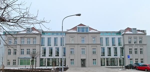 Masarykův onkologický ústav otevřel kompletně zrekonstruovaný Bakešův pavilon