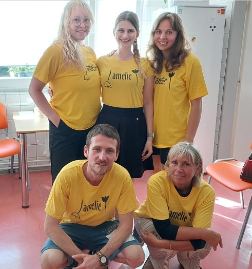 Přineste naději tam, kde je potřeba – staňte se dobrovolníkem Amelie