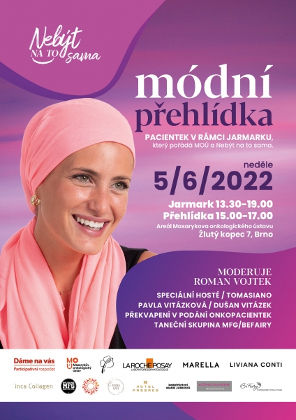 Jarmark MOÚ a projektu Nebýt na to sama 5. června 2022