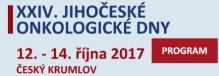 XXIV. Jihočeské onkologické dny
