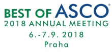 Best of ASCO a Pražské onkologické dny, 5-7.9. 2018 v Praze