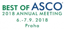 Best of ASCO a Pražské onkologické dny, 5-7.9. 2018 v Praze