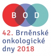 Brněnské onkologické dny, 16. - 18. 5. 2018, Brno