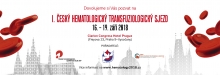 I. český hematologický a transfuziologický sjezd