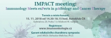 IMPACT meeting 2018, 15. listopadu v Praze