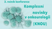3. ročník konference Komplexní novinky v onkourologii