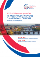 13th International Gastric Cancer Congress, 8.-11. května 2019 v Praze