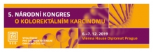 5. národní kongres o kolorektálním karcinomu 6. - 7. 12. 2019 v Praze