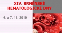 XIV. Brněnské hematologické dny, 6. - 7. 11. 2019 v Brně