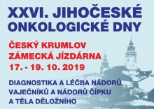 Registrace na Jihočeské onkologické dny 2019 byla spuštěna