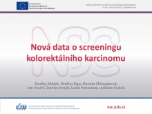 Nová data o screeningu kolorektálního karcinomu