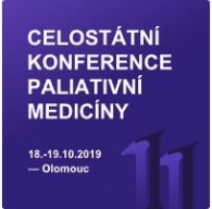 XI. Celostátní konference paliativní medicíny 18. - 19. 10. 2019, Olomouc