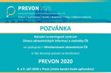 Konference PREVON 2020 byla zrušena!
