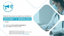 Novinky v onkologii 1. ročník online semináře 15. dubna 2021