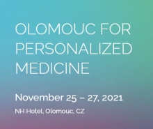 The OL4PERMED (Olomouc for Personalized Medicine) meeting, 25. - 27. listopadu 2021v Olomouci