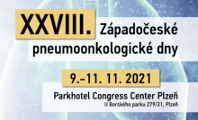 XXVIII. Západočeské pneumoonkologické dny 9. - 11. 11. 2021 v Plzni