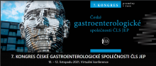 7. kongres České gastroenterologické společnosti ČLS JEP - virtuální konference