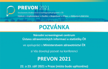 Konference PREVON 2021, Praha 22. - 23. 9. 2021