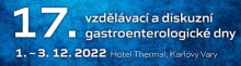 17. vzdělávací a diskuzní gastroenterologické dny