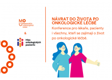 Konference Návrat do života po onkologické léčbě, v úterý 7. června, Brno a YouTube