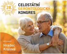 28. celostátní gerontologický kongres 26. - 27. 4., Hradec Králové2023