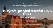 15. Výroční plenární zasedání Kooperativní lymfomové skupiny & ČSCLL, 29. - 30. 3. 2023, Praha 