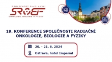 19. Konference společnosti radiační onkologie, biologie a fyziky 20. - 21. 6. 2024, Ostrava