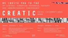 3. CREATIC ATMP konference, 2. - 3. 11. 2026 v Brně