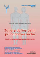 Záněty dutiny ústní při protinádorové léčbě