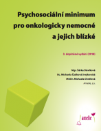 Brožura – Psychosociální minimum pro onkologicky nemocné a jejich blízké, 3. revidované vydání