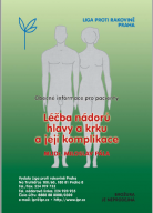 Léčba nádorů hlavy a krku a její komplikace