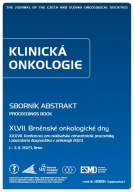 Vychází Supplementum 1 časopisu Klinická onkologie se sborníkem abstrakt BOD 2023