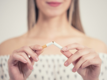 Prevence a podpora ukončení kouření - Průzkum Sekce podpůrné léčby a péče