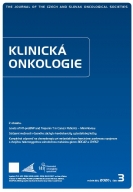 Vychází číslo 3 časopisu Klinická onkologie
