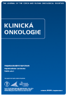 Vychází supplementum časopisu Klinická onkologie na téma Hepatocelulární karcinom