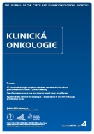 Vychází číslo 4, ročník 34, časopisu Klinická onkologie