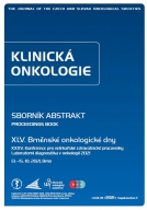 Vychází Supplementum 2 časopisu Klinická onkologie